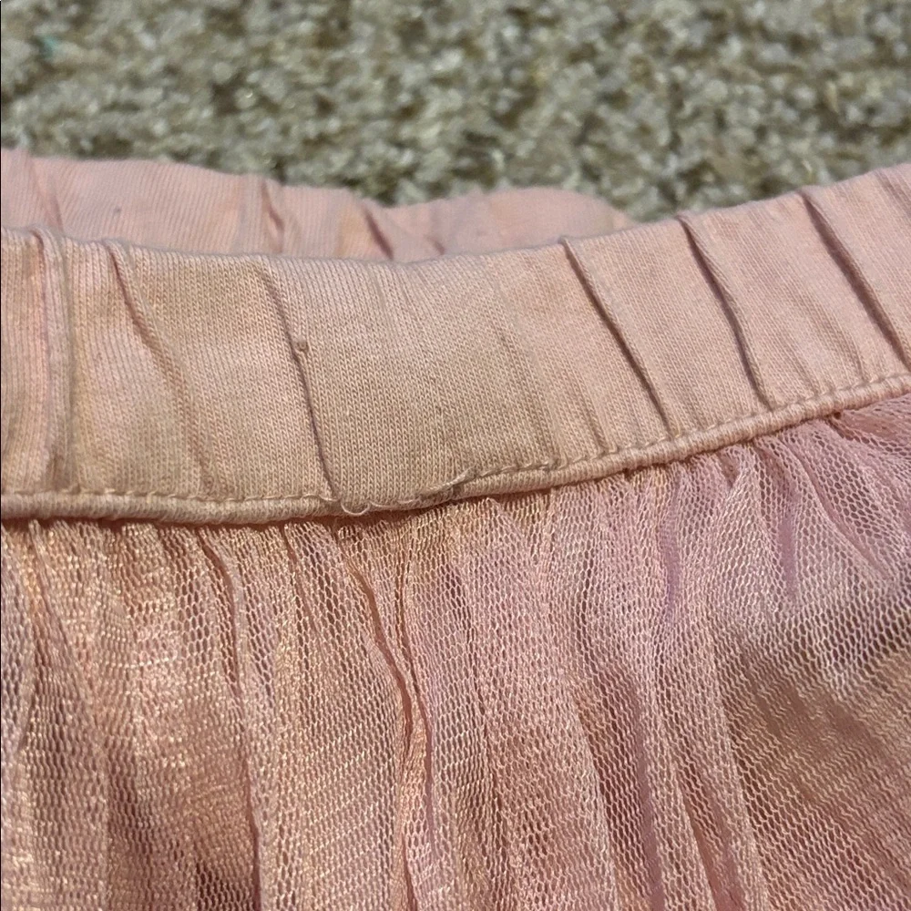 Gap Kids Pink Tiered Tull Skirt Size Small (6-7) | girly | princess | fancy